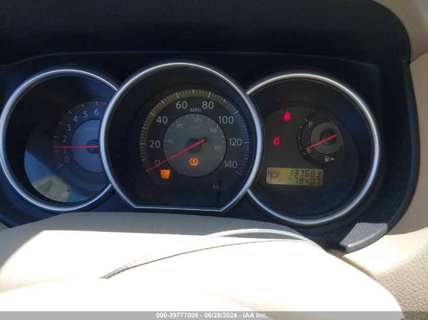 2008 Nissan Versa 1.8Sl VIN: 3N1BC13EX8L425496 Lot: 39777005