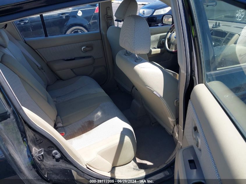 2008 Nissan Versa 1.8Sl VIN: 3N1BC13EX8L425496 Lot: 39777005