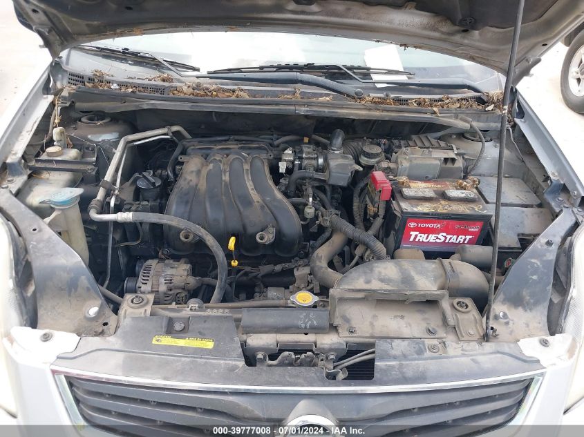 2011 Nissan Sentra 2.0S VIN: 3N1AB6APXBL698364 Lot: 39777008