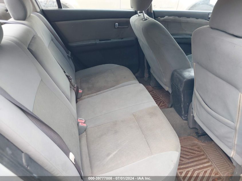 2011 Nissan Sentra 2.0S VIN: 3N1AB6APXBL698364 Lot: 39777008