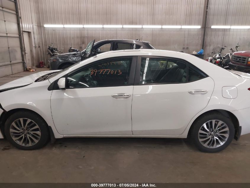 2017 Toyota Corolla Xle VIN: 2T1BURHE7HC941691 Lot: 39777013