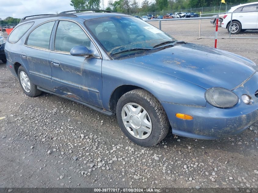 1999 Ford Taurus Se VIN: 1FAFP58U0XG123573 Lot: 39777017