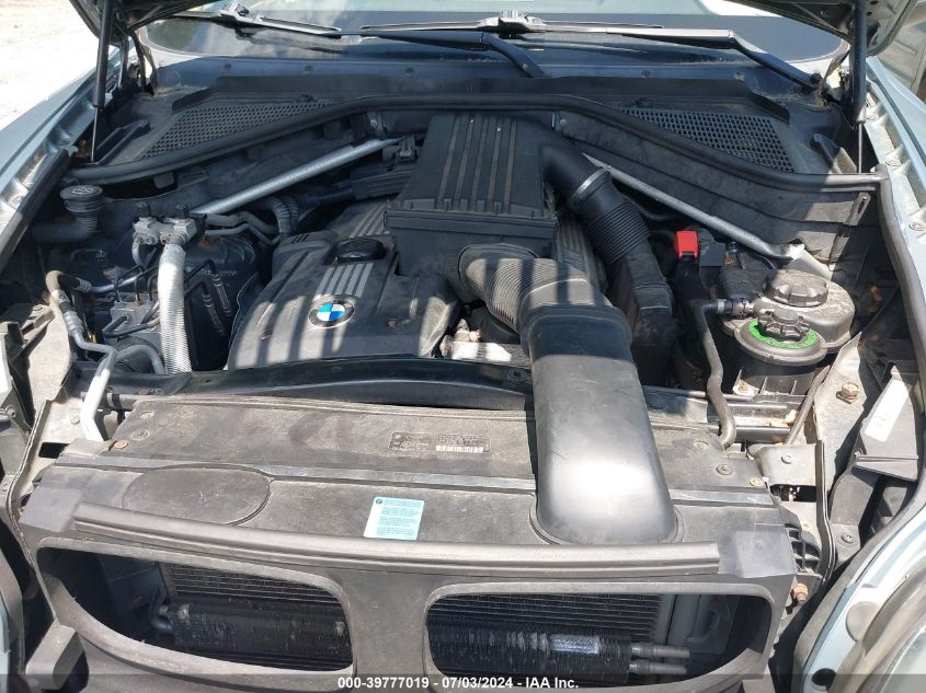 2007 BMW X5 3.0Si VIN: 5UXFE43537L017179 Lot: 39777019