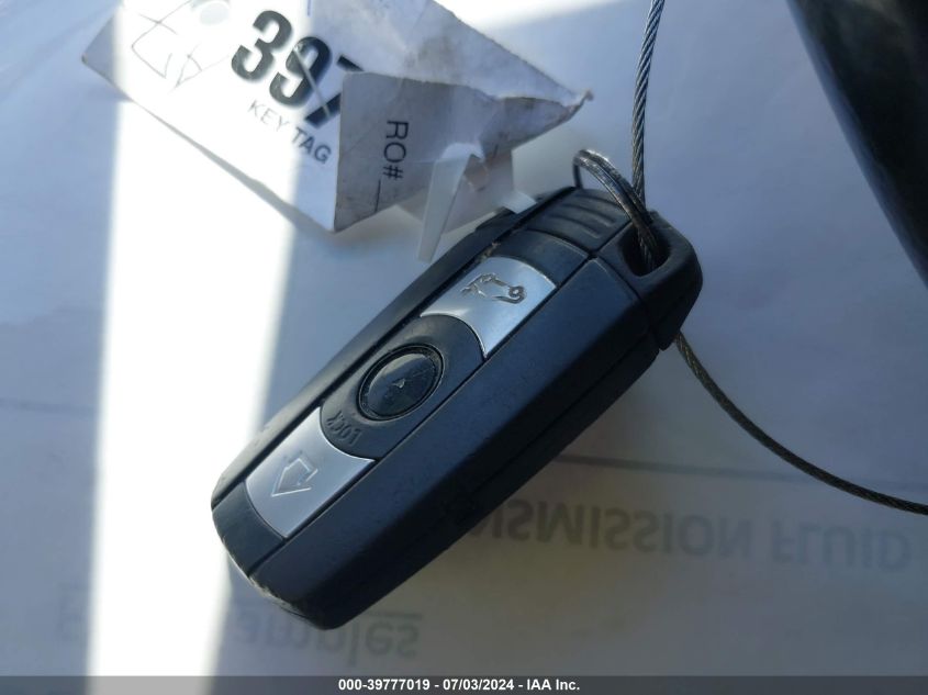 2007 BMW X5 3.0Si VIN: 5UXFE43537L017179 Lot: 39777019