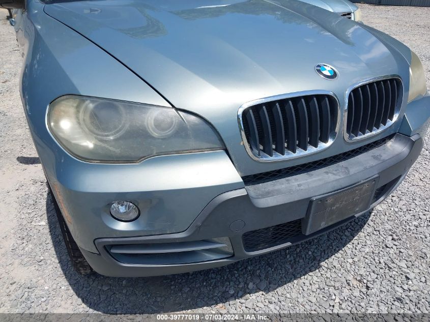 2007 BMW X5 3.0Si VIN: 5UXFE43537L017179 Lot: 39777019