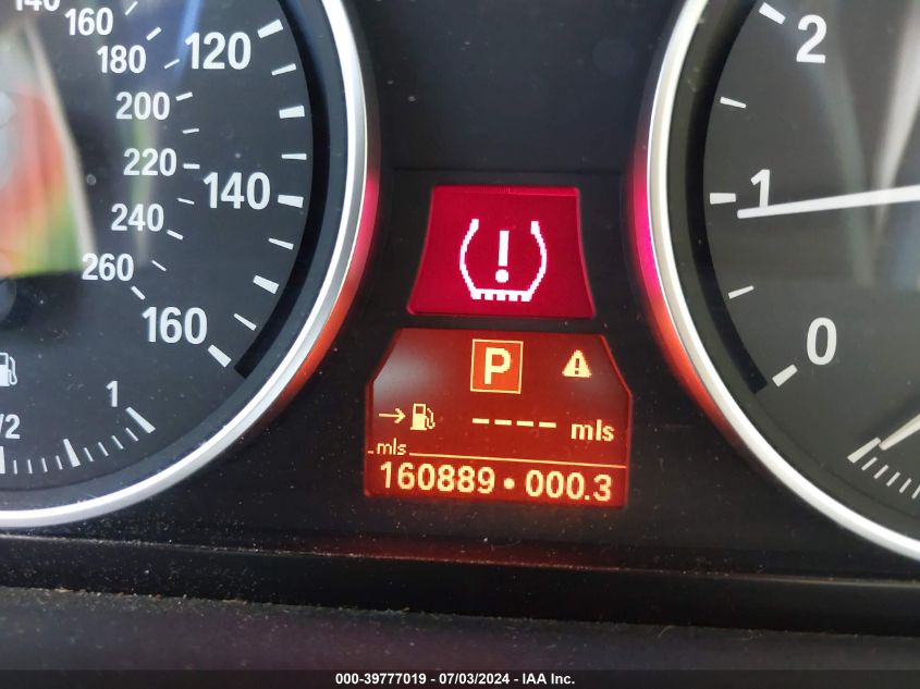 2007 BMW X5 3.0Si VIN: 5UXFE43537L017179 Lot: 39777019