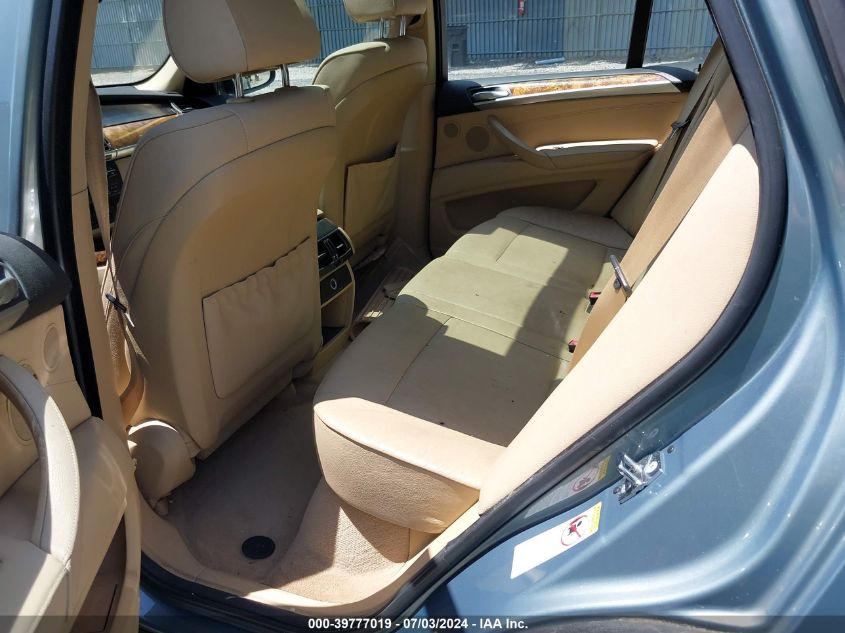 2007 BMW X5 3.0Si VIN: 5UXFE43537L017179 Lot: 39777019