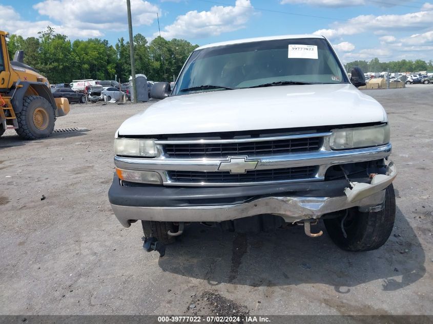 2000 Chevrolet Tahoe All New Ls VIN: 1GNEK13TXYJ202031 Lot: 39777022