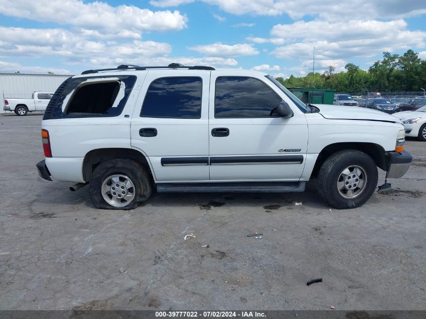 2000 Chevrolet Tahoe All New Ls VIN: 1GNEK13TXYJ202031 Lot: 39777022