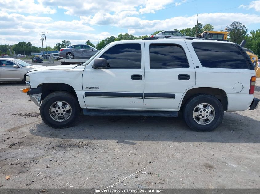 2000 Chevrolet Tahoe All New Ls VIN: 1GNEK13TXYJ202031 Lot: 39777022