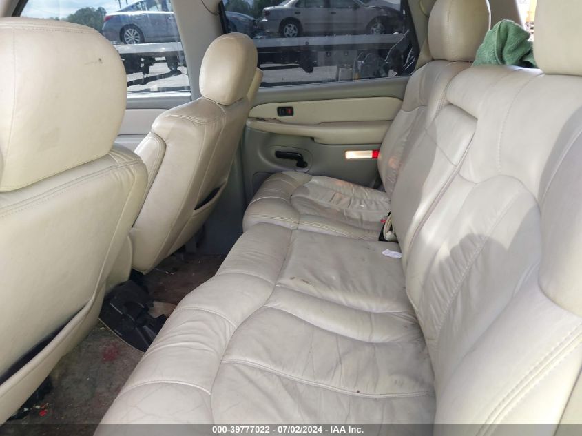 2000 Chevrolet Tahoe All New Ls VIN: 1GNEK13TXYJ202031 Lot: 39777022