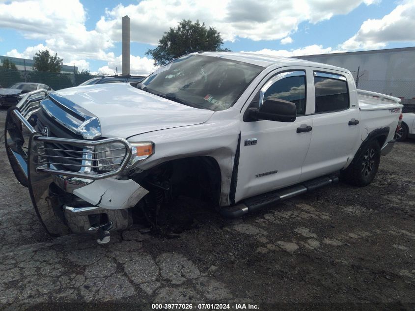 2014 Toyota Tundra Sr5 5.7L V8 VIN: 5TFDY5F12EX323391 Lot: 39777026