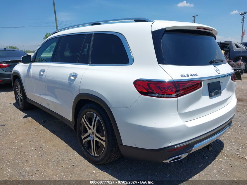 2023 Mercedes-Benz Gls 450 4Matic VIN: 4JGFF5KE1PA935817 Lot: 39777027