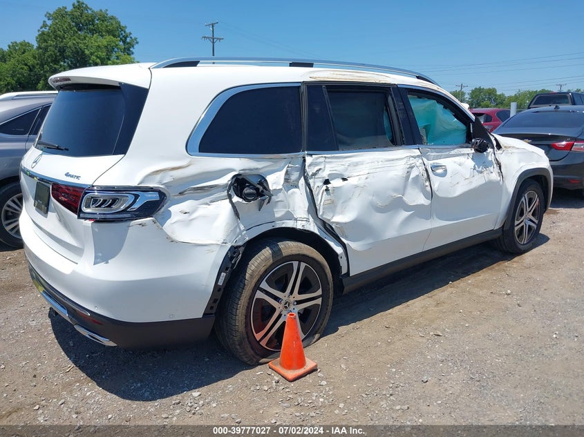 2023 Mercedes-Benz Gls 450 4Matic VIN: 4JGFF5KE1PA935817 Lot: 39777027