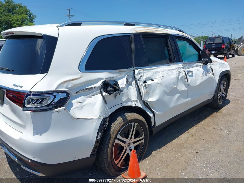 2023 Mercedes-Benz Gls 450 4Matic VIN: 4JGFF5KE1PA935817 Lot: 39777027