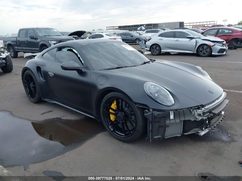 2022 Porsche 911 Turbo VIN: WP0AD2A9XNS254697 Lot: 39777028