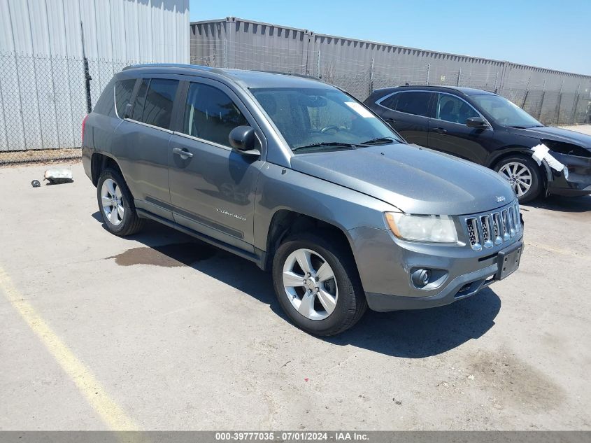 2011 Jeep Compass Limited VIN: 1J4NF5FBOBD276517 Lot: 39777035