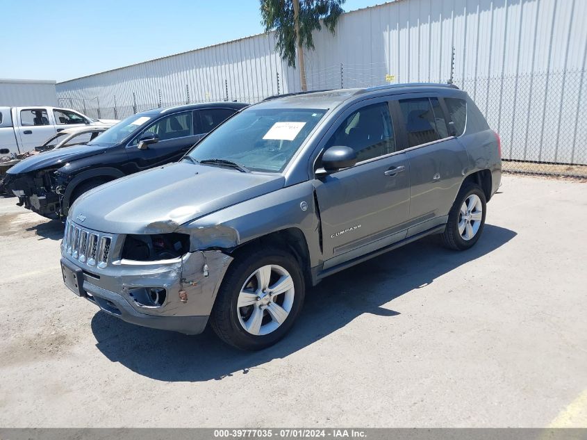 2011 Jeep Compass Limited VIN: 1J4NF5FBOBD276517 Lot: 39777035