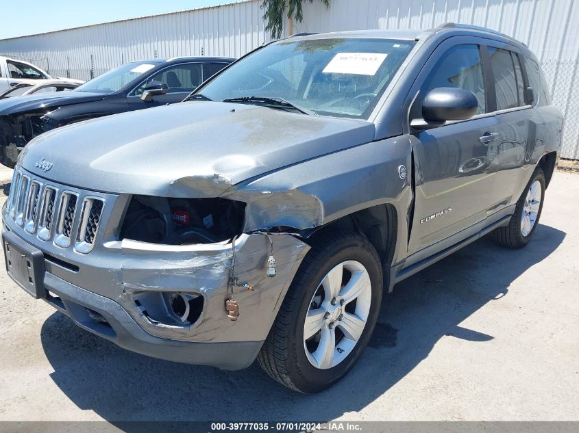 2011 Jeep Compass Limited VIN: 1J4NF5FBOBD276517 Lot: 39777035