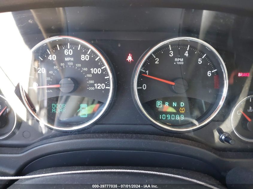 2011 Jeep Compass Limited VIN: 1J4NF5FBOBD276517 Lot: 39777035