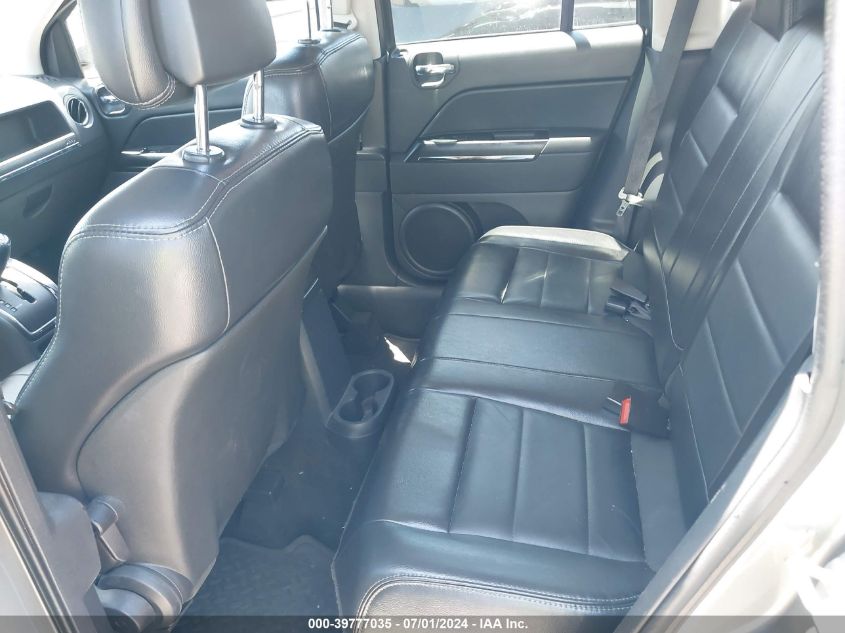 2011 Jeep Compass Limited VIN: 1J4NF5FBOBD276517 Lot: 39777035