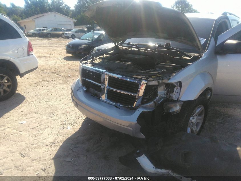 2009 Dodge Durango Se VIN: 1D8HD38P59F712056 Lot: 39777038