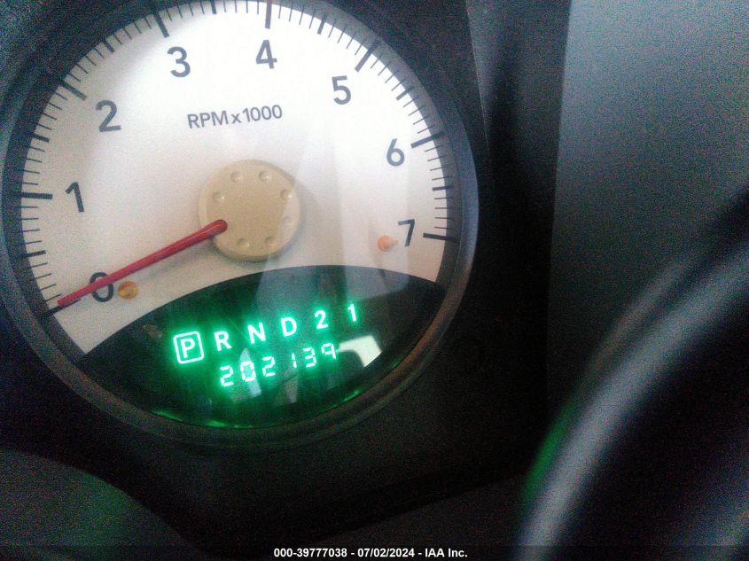 2009 Dodge Durango Se VIN: 1D8HD38P59F712056 Lot: 39777038