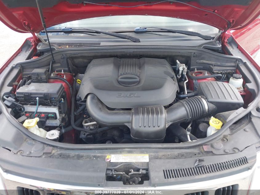 2011 Jeep Grand Cherokee Laredo VIN: 1J4RR4GG9BC529952 Lot: 39777039