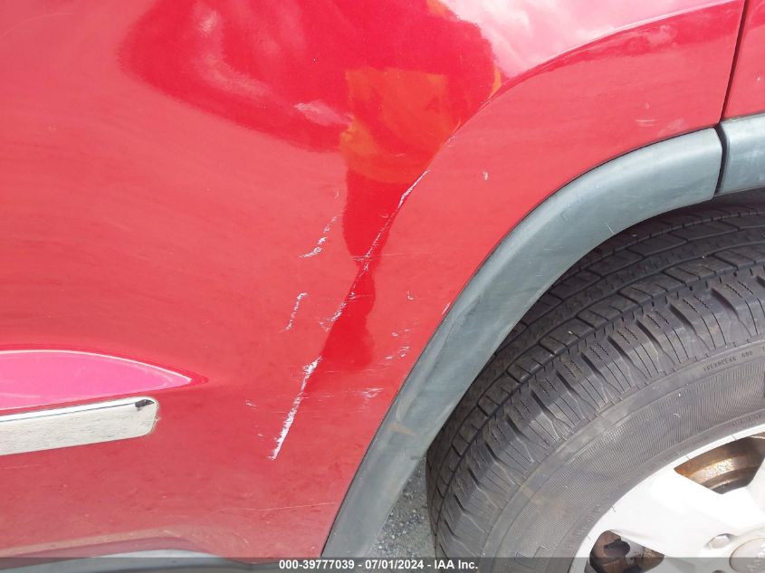 2011 Jeep Grand Cherokee Laredo VIN: 1J4RR4GG9BC529952 Lot: 39777039