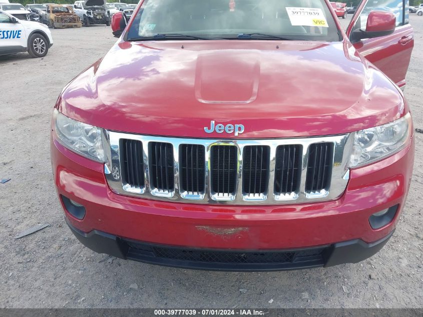 2011 Jeep Grand Cherokee Laredo VIN: 1J4RR4GG9BC529952 Lot: 39777039