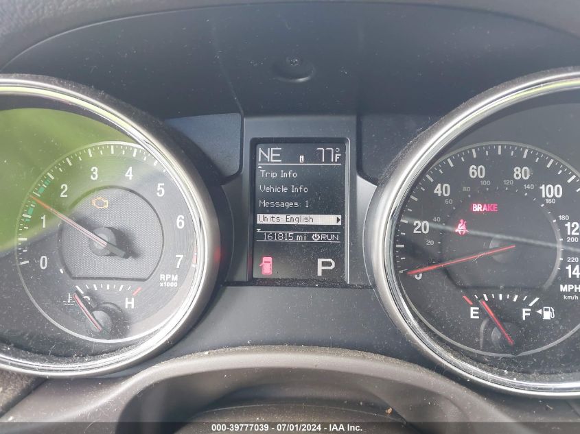 2011 Jeep Grand Cherokee Laredo VIN: 1J4RR4GG9BC529952 Lot: 39777039