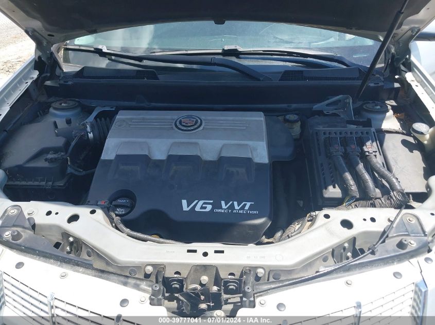 2010 Cadillac Srx Luxury Collection VIN: 3GYFNAEY0AS563621 Lot: 39777041