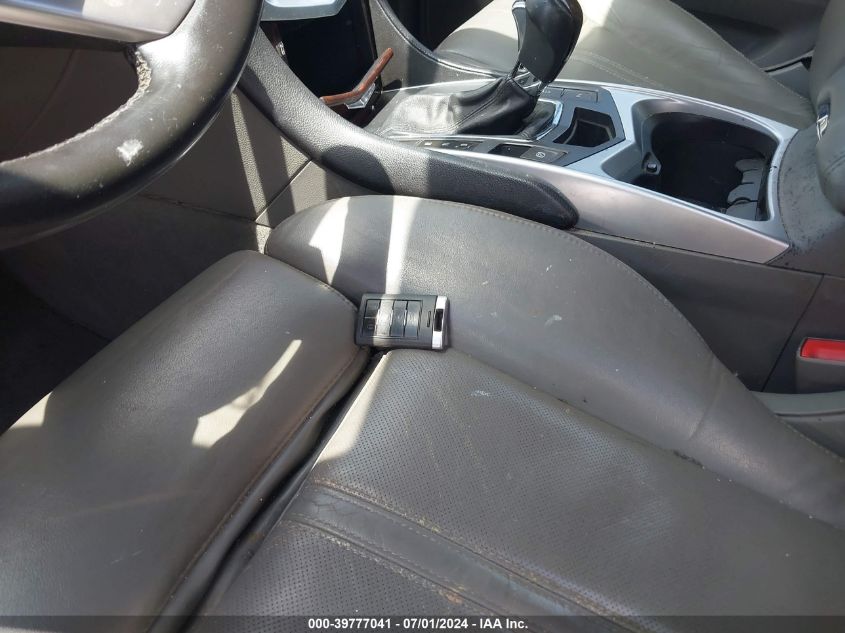 2010 Cadillac Srx Luxury Collection VIN: 3GYFNAEY0AS563621 Lot: 39777041