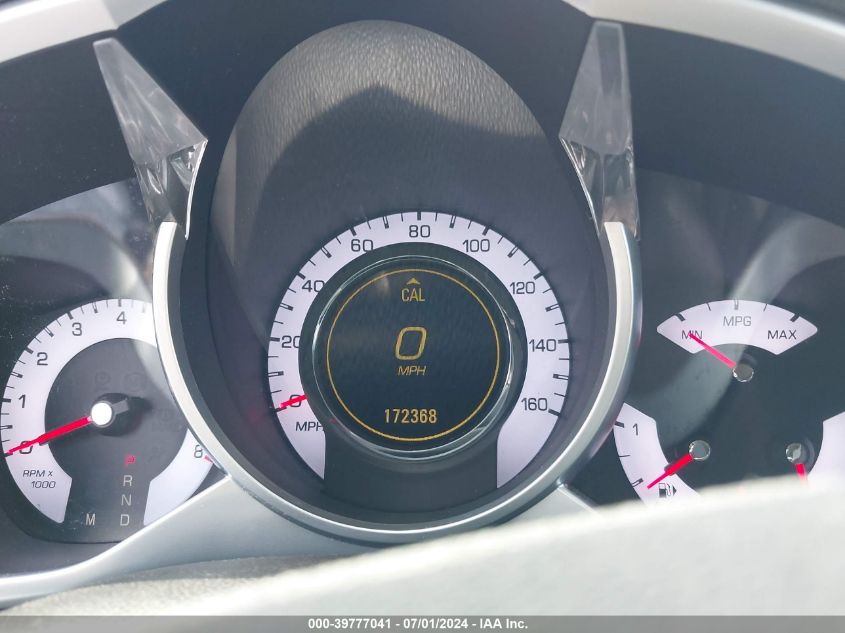 2010 Cadillac Srx Luxury Collection VIN: 3GYFNAEY0AS563621 Lot: 39777041