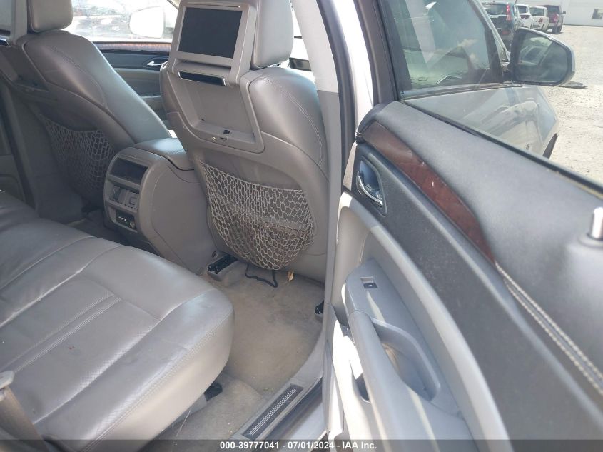 2010 Cadillac Srx Luxury Collection VIN: 3GYFNAEY0AS563621 Lot: 39777041