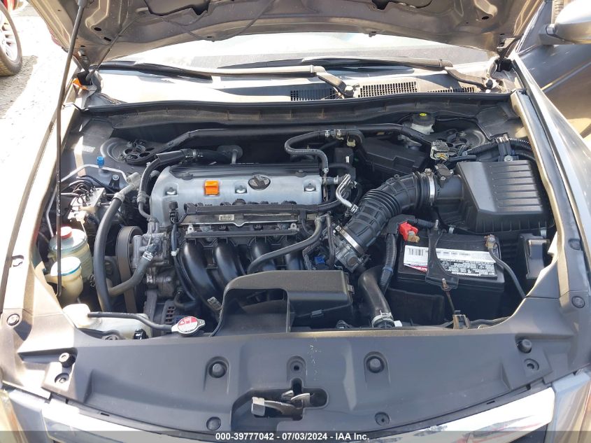 2011 Honda Accord 2.4 Ex-L VIN: 1HGCP2F80BA072297 Lot: 39777042