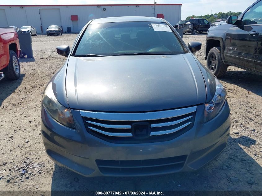 2011 Honda Accord 2.4 Ex-L VIN: 1HGCP2F80BA072297 Lot: 39777042