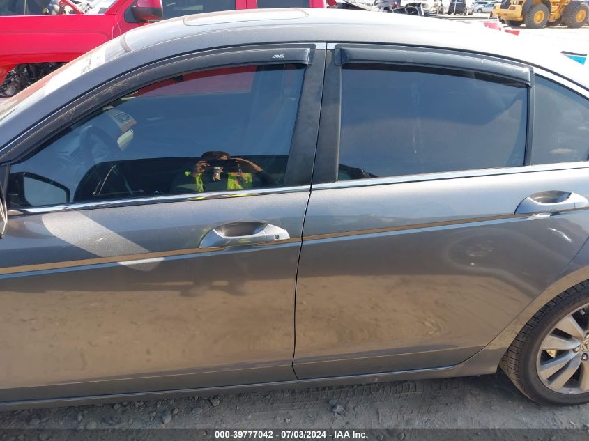 2011 Honda Accord 2.4 Ex-L VIN: 1HGCP2F80BA072297 Lot: 39777042