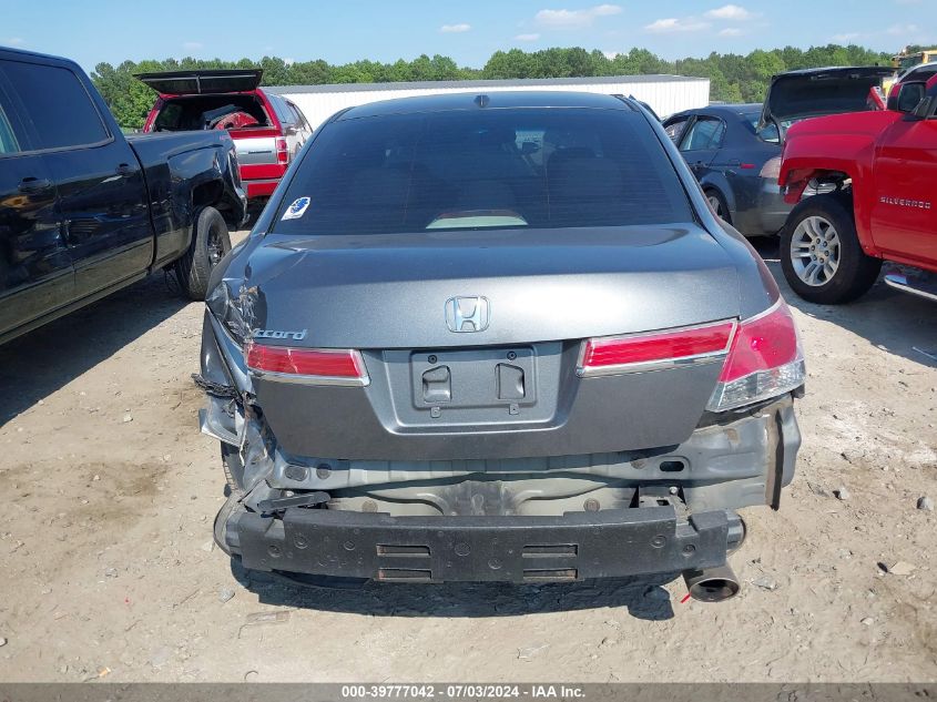 2011 Honda Accord 2.4 Ex-L VIN: 1HGCP2F80BA072297 Lot: 39777042