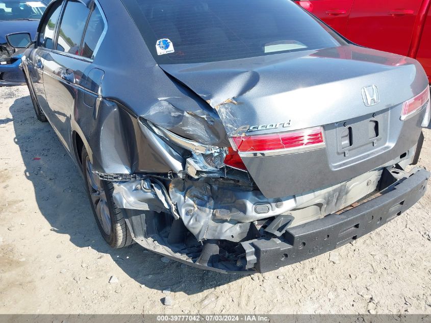 2011 Honda Accord 2.4 Ex-L VIN: 1HGCP2F80BA072297 Lot: 39777042