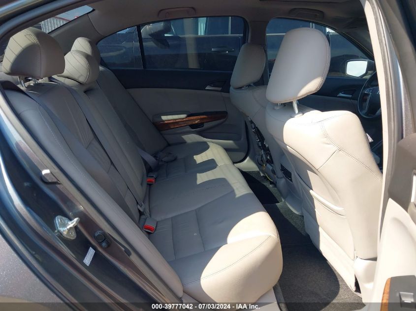 2011 Honda Accord 2.4 Ex-L VIN: 1HGCP2F80BA072297 Lot: 39777042