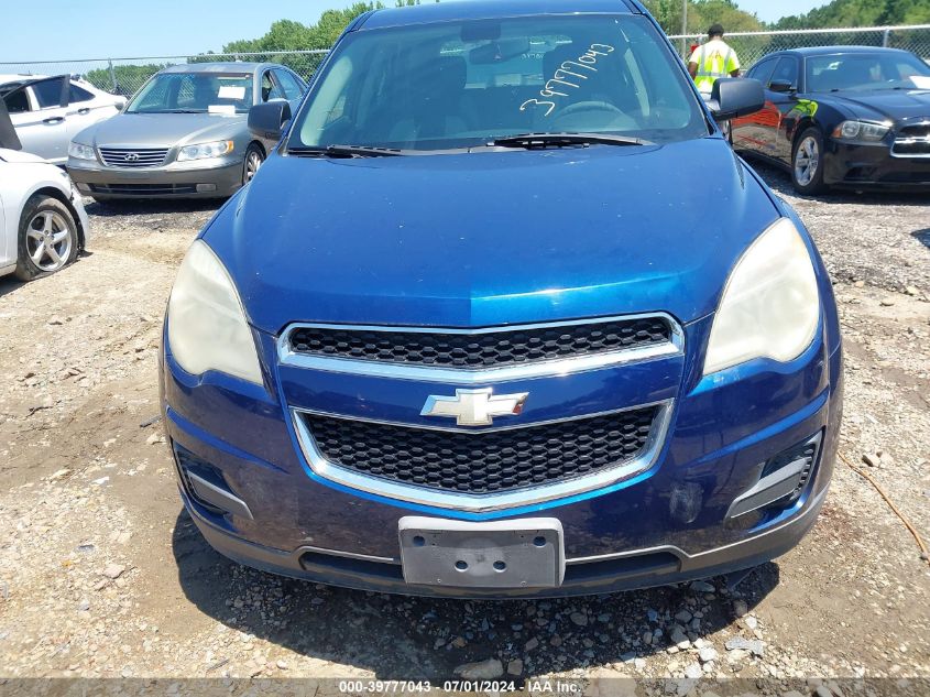 2010 Chevrolet Equinox Ls VIN: 2CNALBEW2A6207952 Lot: 39777043