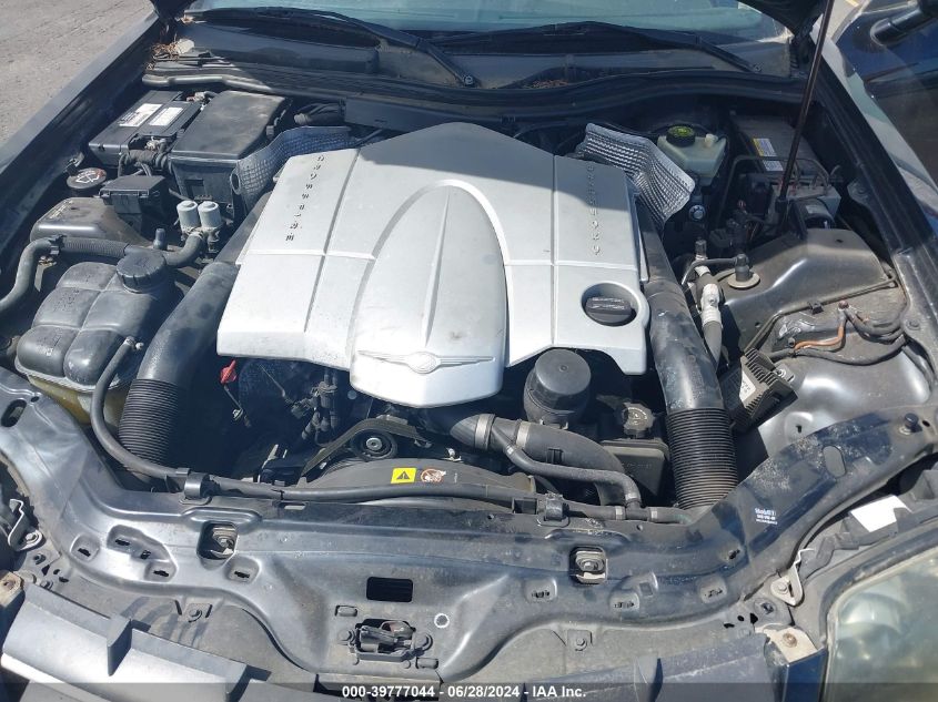 2004 Chrysler Crossfire VIN: 1C3AN69L74X020267 Lot: 39777044