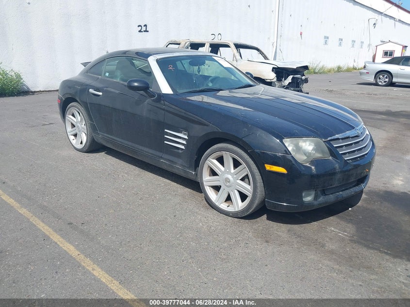 2004 Chrysler Crossfire VIN: 1C3AN69L74X020267 Lot: 39777044