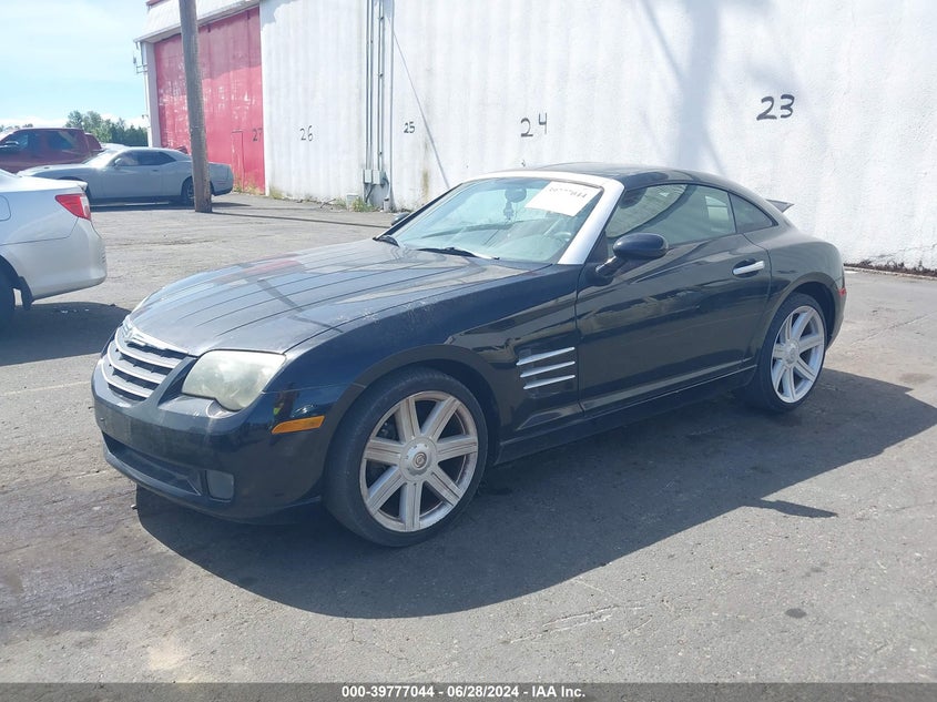 2004 Chrysler Crossfire VIN: 1C3AN69L74X020267 Lot: 39777044