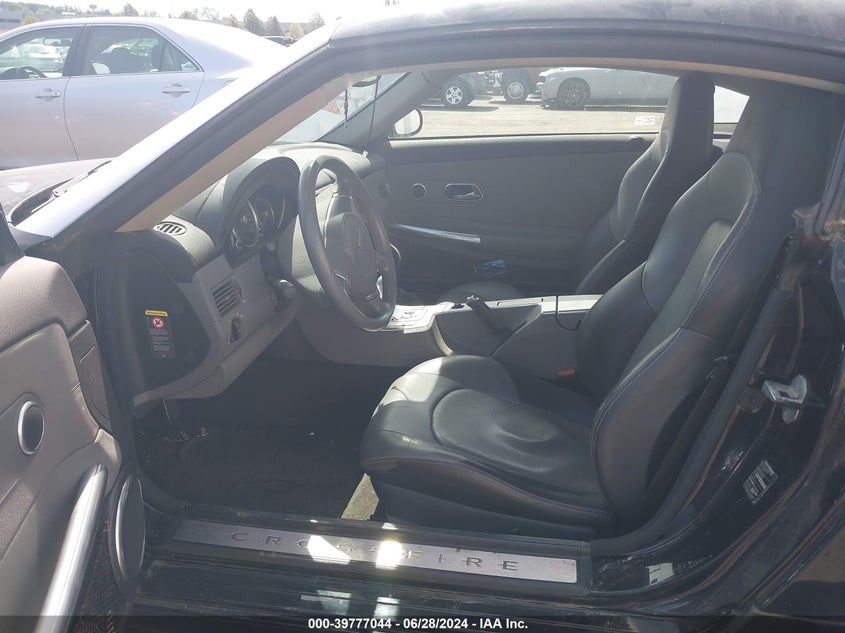 2004 Chrysler Crossfire VIN: 1C3AN69L74X020267 Lot: 39777044