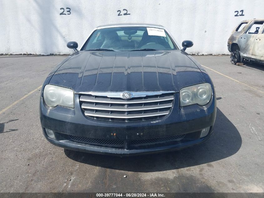 2004 Chrysler Crossfire VIN: 1C3AN69L74X020267 Lot: 39777044