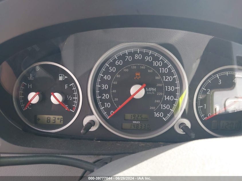 2004 Chrysler Crossfire VIN: 1C3AN69L74X020267 Lot: 39777044