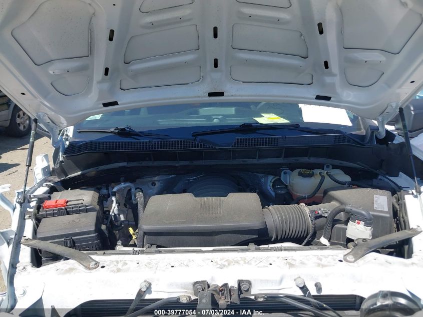 2021 Chevrolet Silverado 1500 4Wd Short Bed Custom/4Wd Standard Bed Custom VIN: 1GCUYBEF5MZ425069 Lot: 39777054