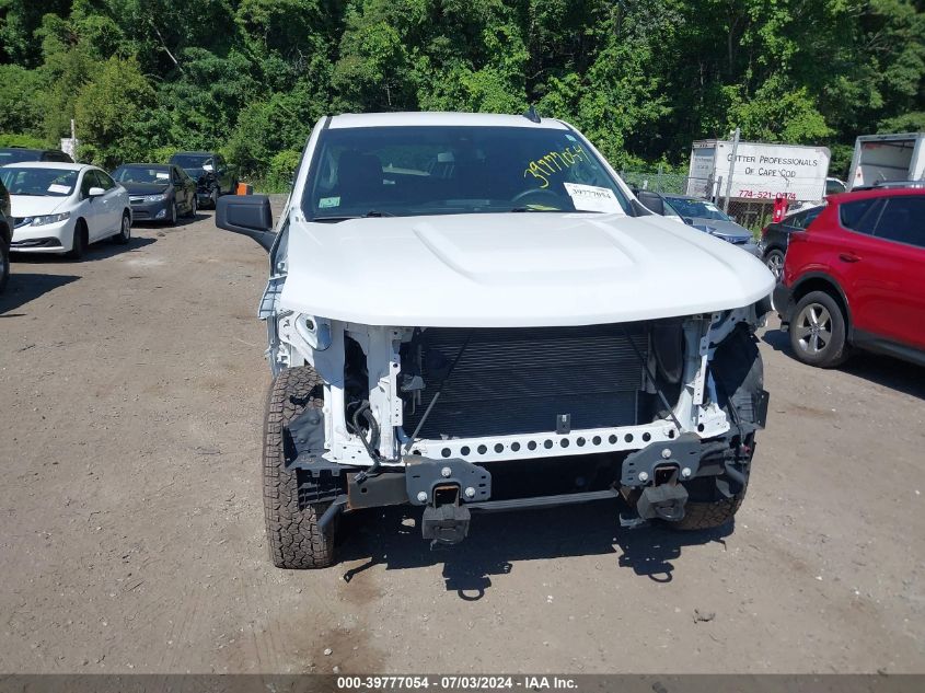 2021 Chevrolet Silverado 1500 4Wd Short Bed Custom/4Wd Standard Bed Custom VIN: 1GCUYBEF5MZ425069 Lot: 39777054